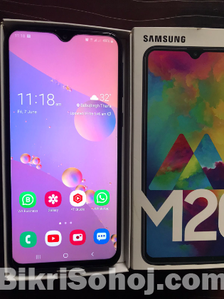 Sumsung Galaxy M20